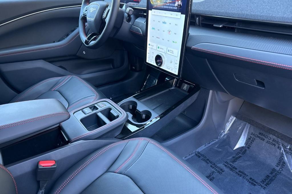 new 2025 Ford Mustang Mach-E car, priced at $50,550