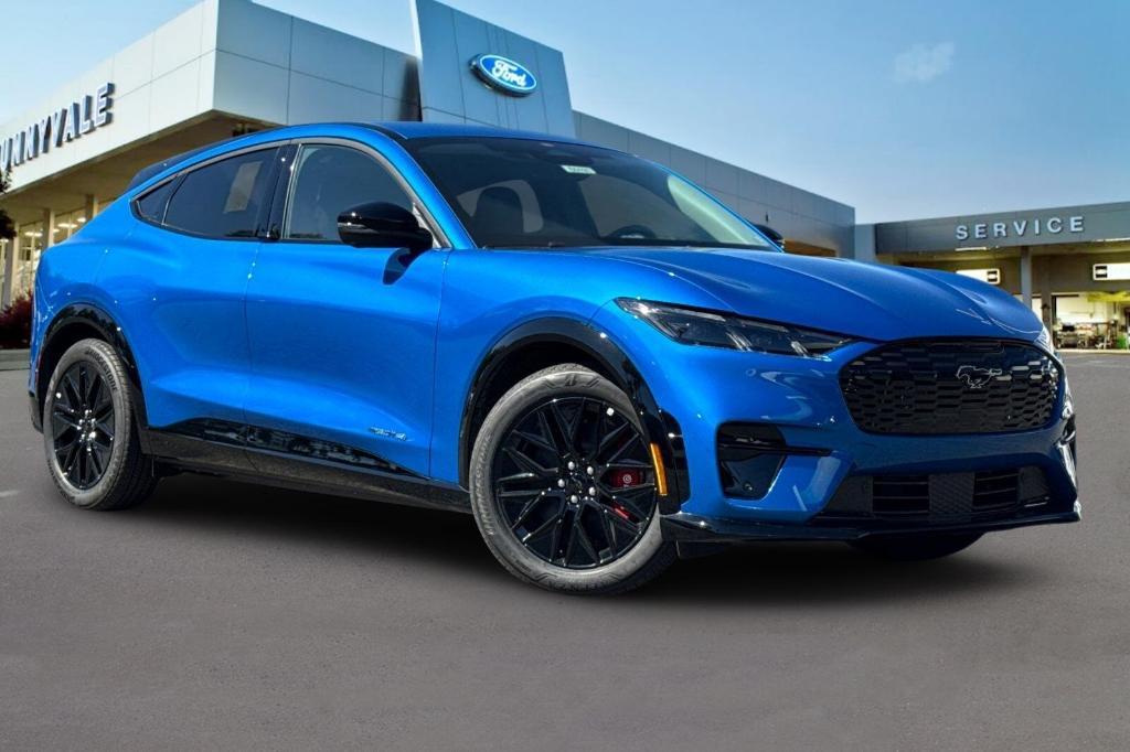 new 2025 Ford Mustang Mach-E car, priced at $50,550