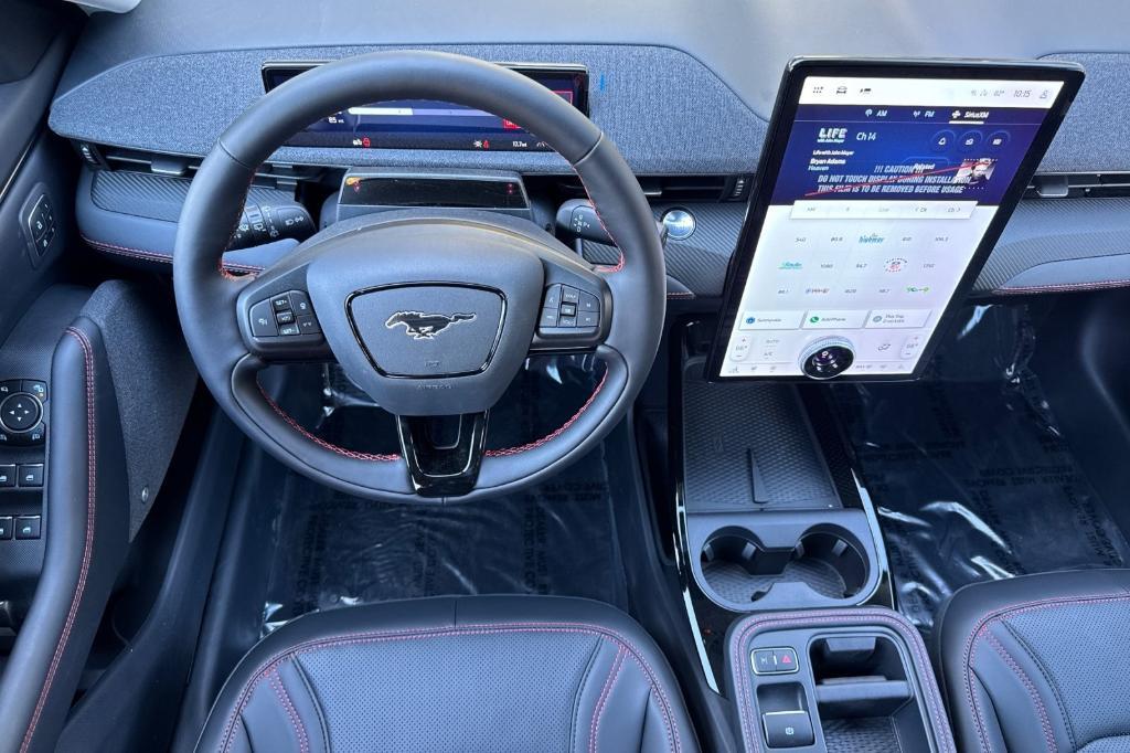 new 2025 Ford Mustang Mach-E car, priced at $50,550