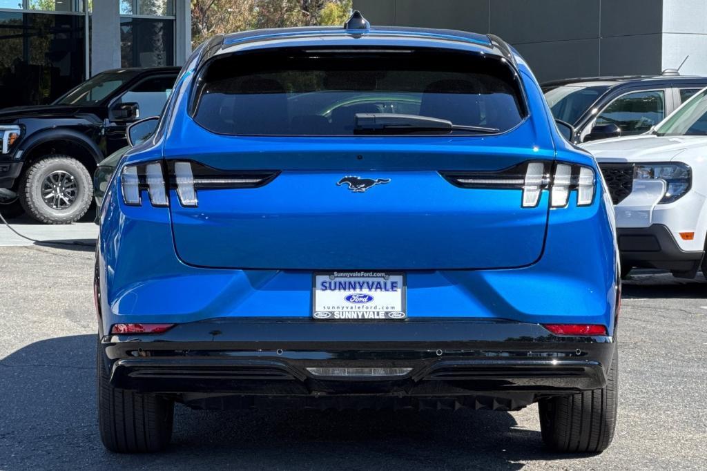 new 2025 Ford Mustang Mach-E car, priced at $50,550