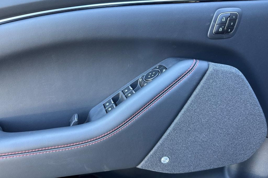 new 2025 Ford Mustang Mach-E car, priced at $50,550