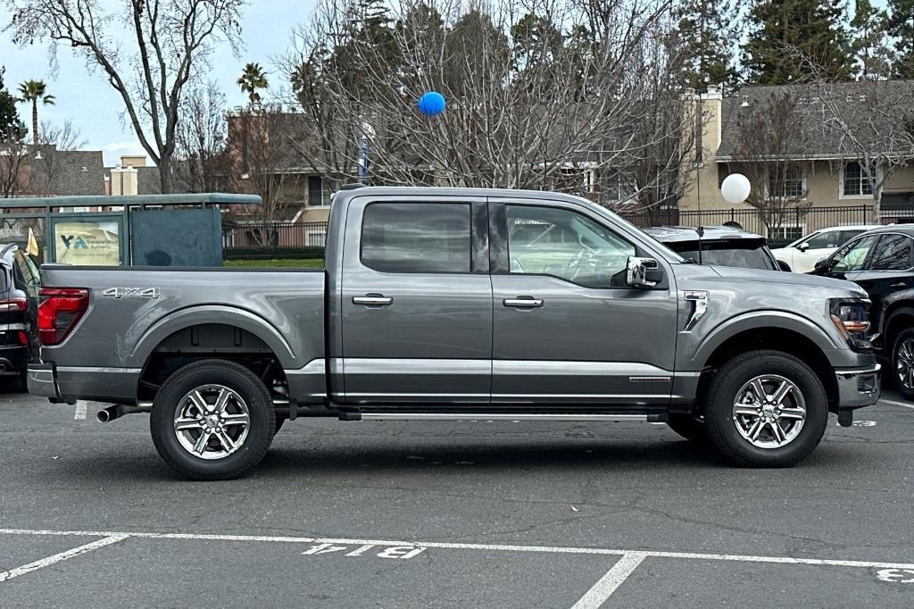 new 2025 Ford F-150 car, priced at $55,355