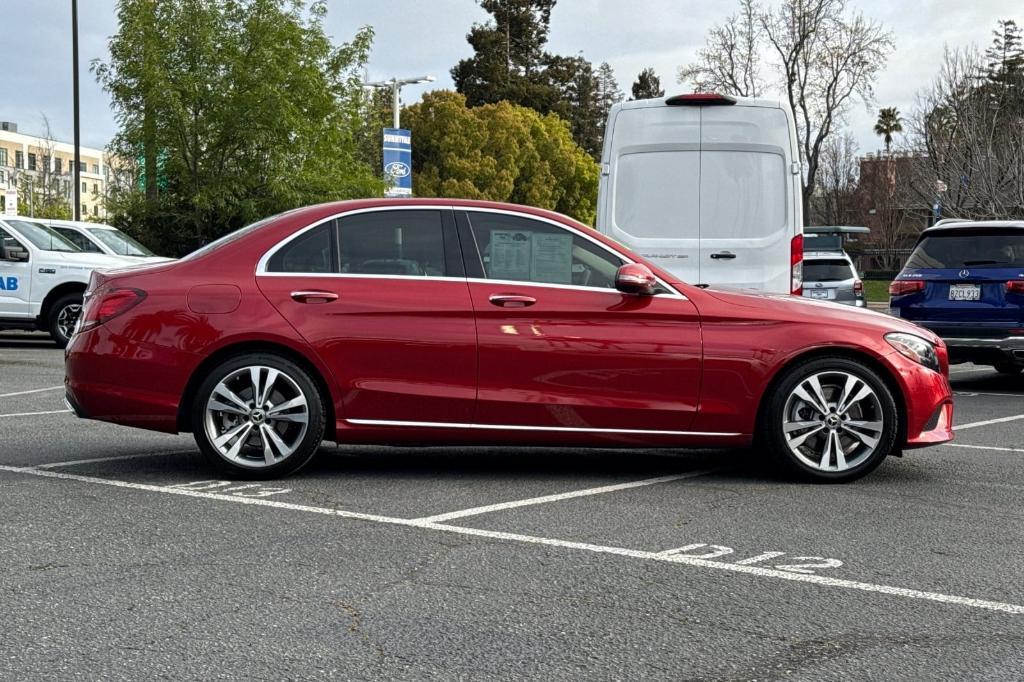 used 2021 Mercedes-Benz C-Class car, priced at $27,591