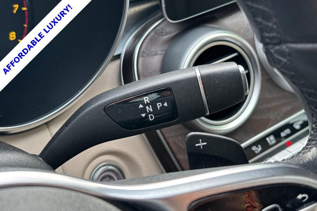 used 2021 Mercedes-Benz C-Class car, priced at $25,991