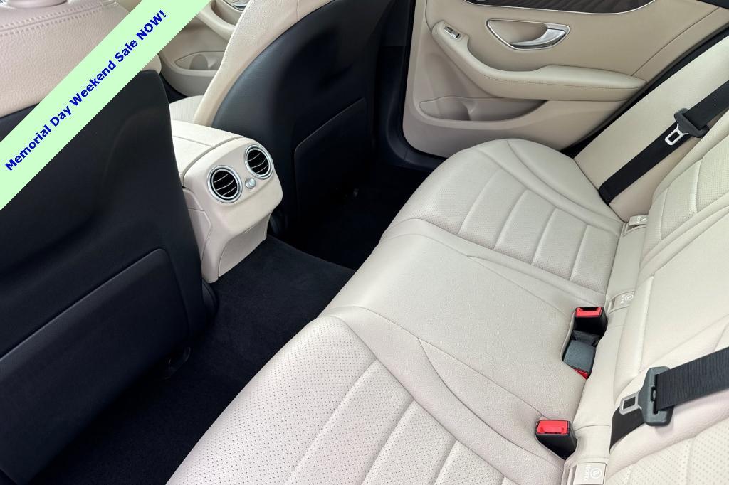 used 2021 Mercedes-Benz C-Class car, priced at $26,495