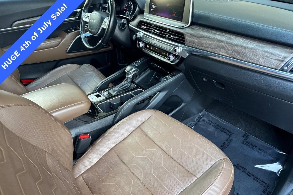 used 2022 Kia Telluride car, priced at $38,991