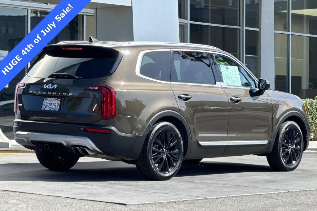 used 2022 Kia Telluride car, priced at $38,991