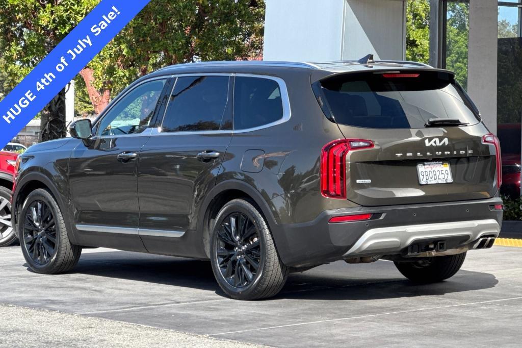 used 2022 Kia Telluride car, priced at $38,991