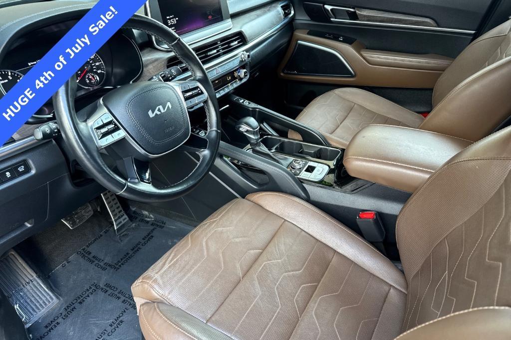used 2022 Kia Telluride car, priced at $38,991