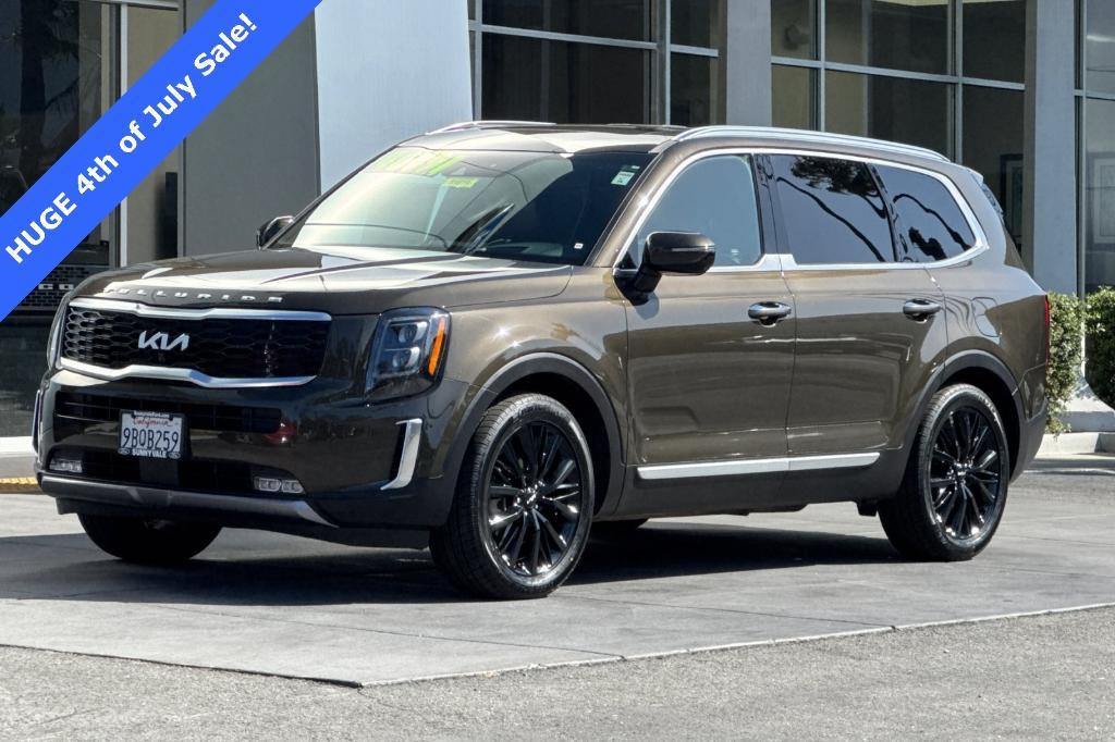 used 2022 Kia Telluride car, priced at $38,991