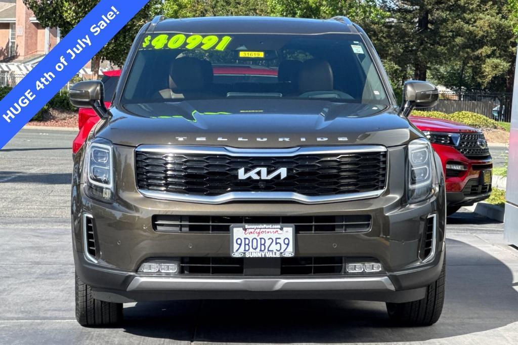 used 2022 Kia Telluride car, priced at $39,991