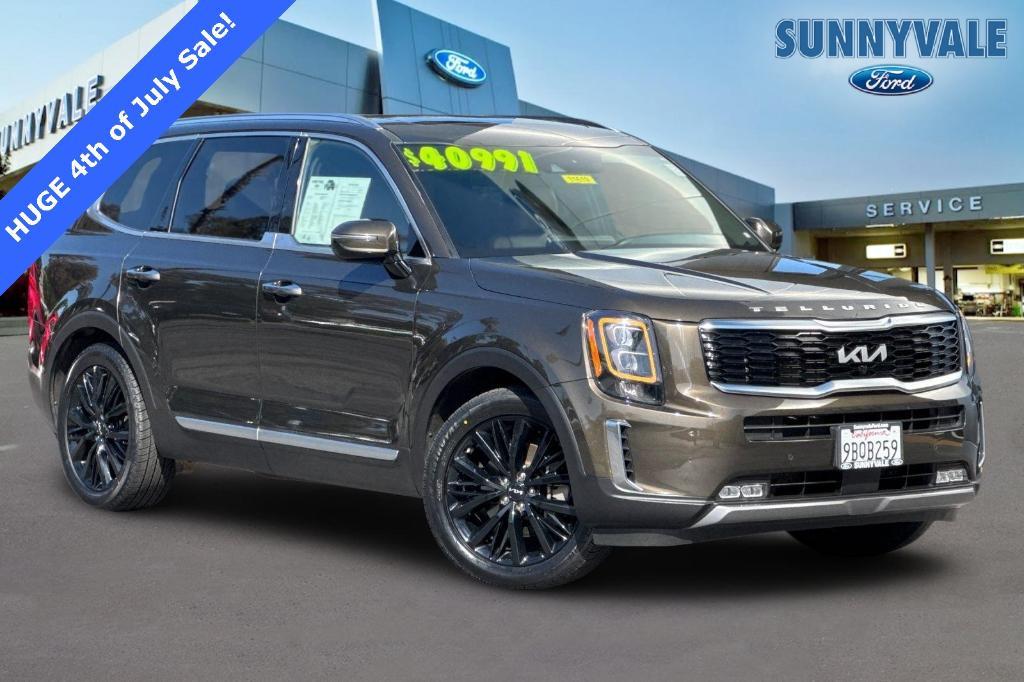 used 2022 Kia Telluride car, priced at $39,991