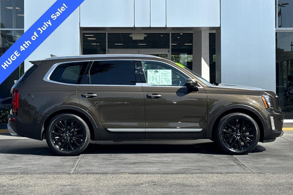 used 2022 Kia Telluride car, priced at $39,991