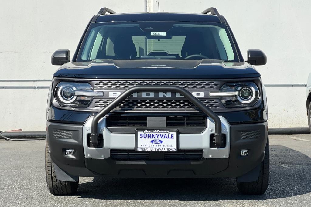 new 2025 Ford Bronco Sport car, priced at $35,640