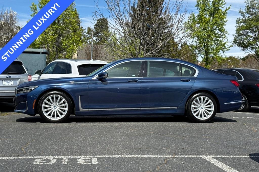 used 2022 BMW 740 car, priced at $38,491