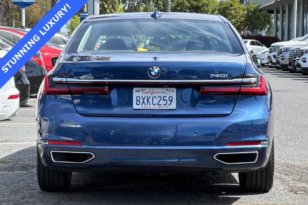 used 2022 BMW 740 car, priced at $38,491