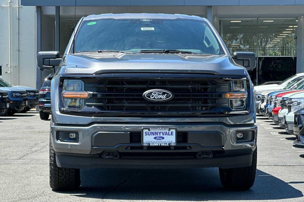 new 2024 Ford F-150 car, priced at $58,680