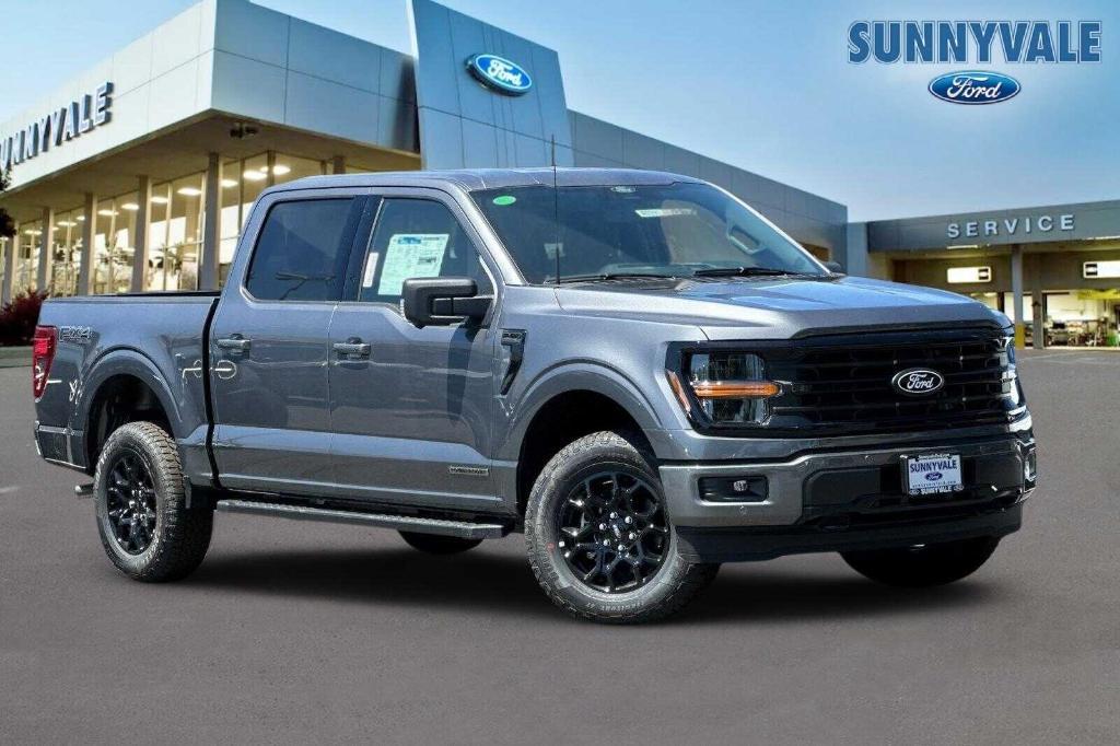 new 2024 Ford F-150 car, priced at $58,680