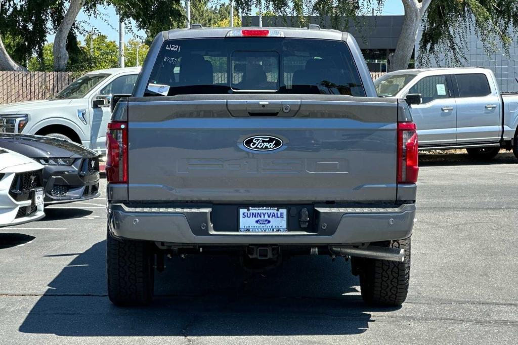 new 2024 Ford F-150 car, priced at $58,680