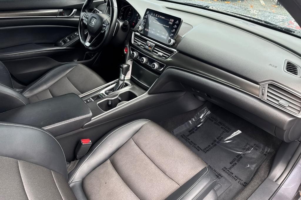 used 2018 Honda Accord car, priced at $20,291