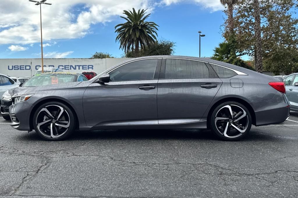 used 2018 Honda Accord car, priced at $20,291