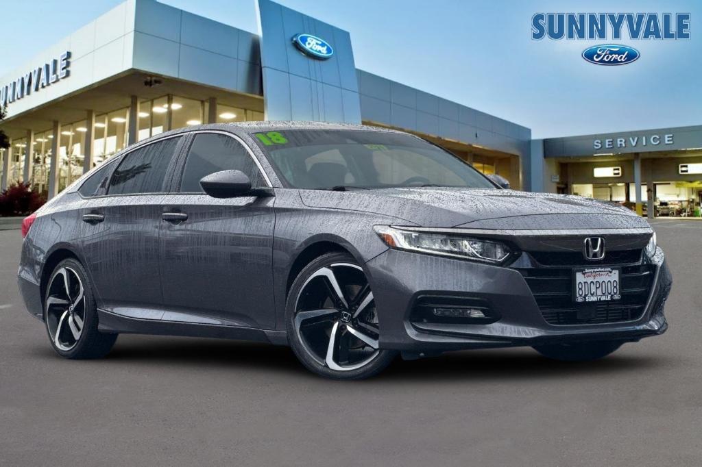 used 2018 Honda Accord car, priced at $20,291
