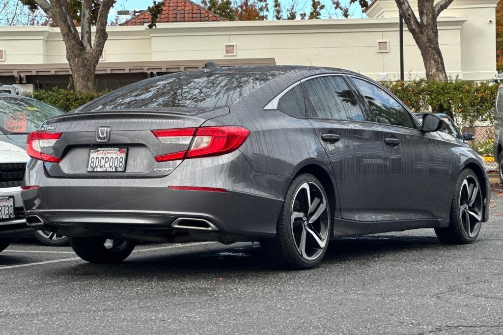 used 2018 Honda Accord car, priced at $20,291