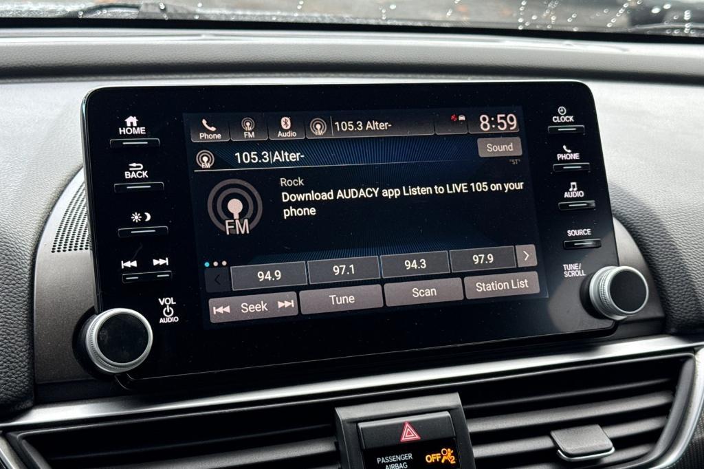 used 2018 Honda Accord car, priced at $20,291