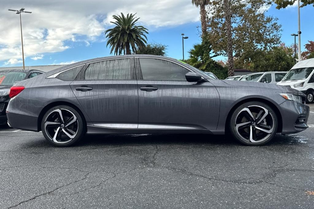 used 2018 Honda Accord car, priced at $20,291