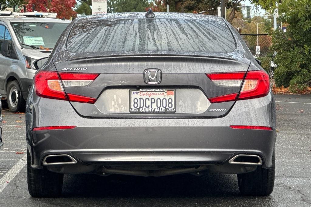 used 2018 Honda Accord car, priced at $20,291