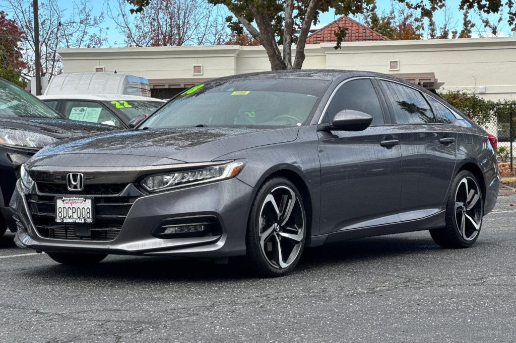 used 2018 Honda Accord car, priced at $20,291