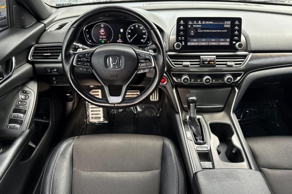 used 2018 Honda Accord car, priced at $20,291