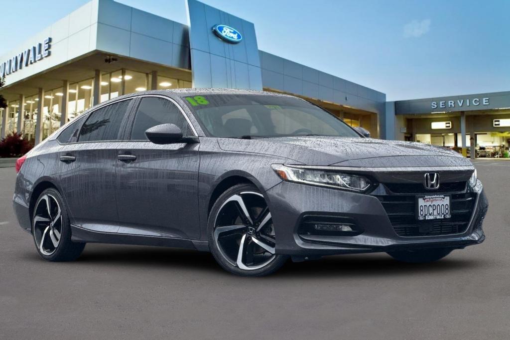 used 2018 Honda Accord car, priced at $20,291