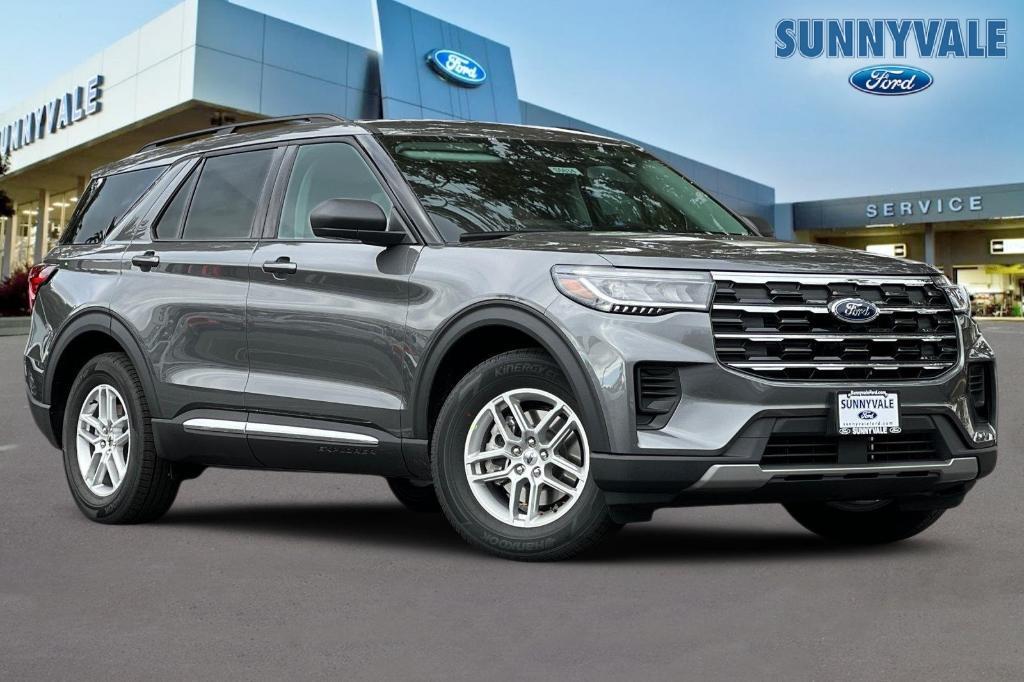 new 2025 Ford Explorer car, priced at $40,224