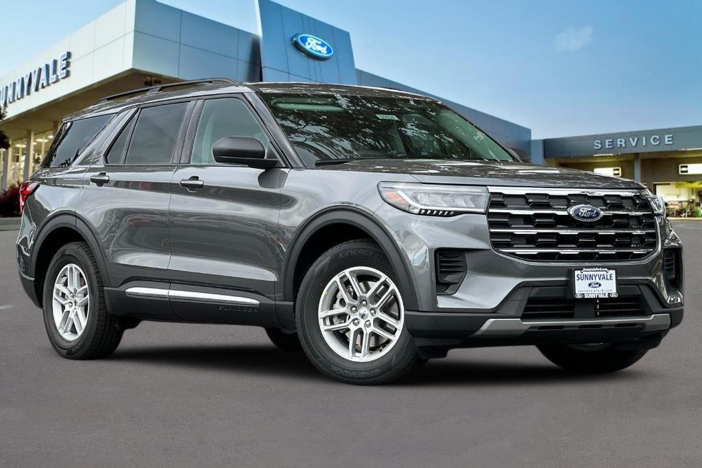 new 2025 Ford Explorer car, priced at $40,224
