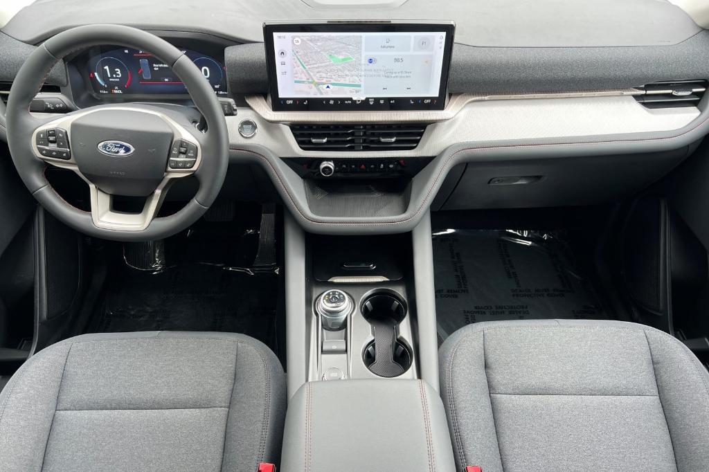 new 2025 Ford Explorer car, priced at $40,224