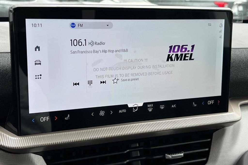 new 2025 Ford Explorer car, priced at $40,224