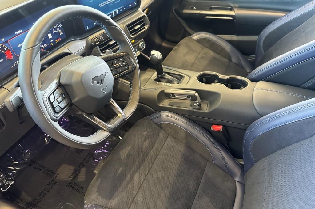 new 2025 Ford Mustang car
