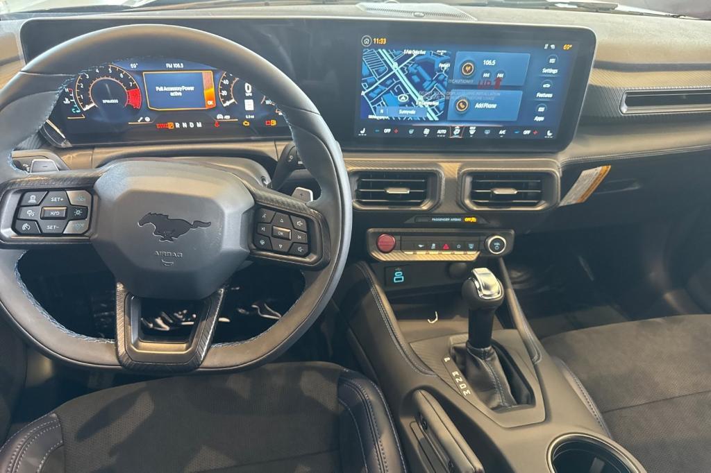 new 2025 Ford Mustang car