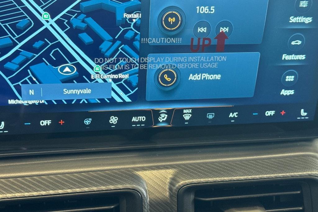 new 2025 Ford Mustang car