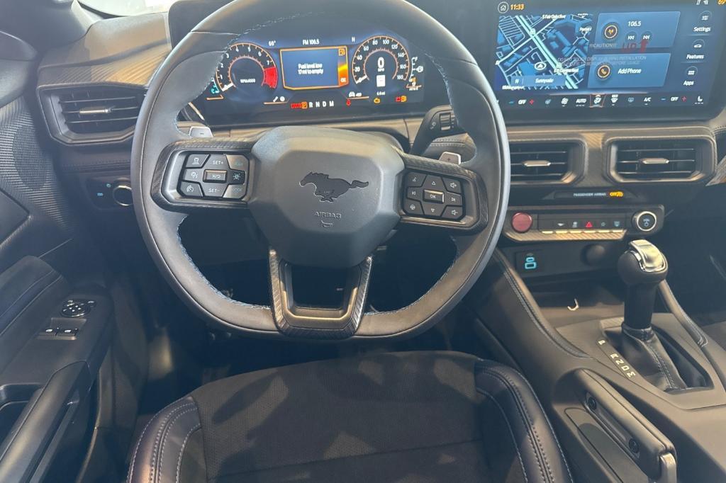 new 2025 Ford Mustang car