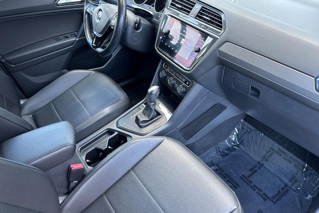 used 2018 Volkswagen Tiguan car, priced at $12,589