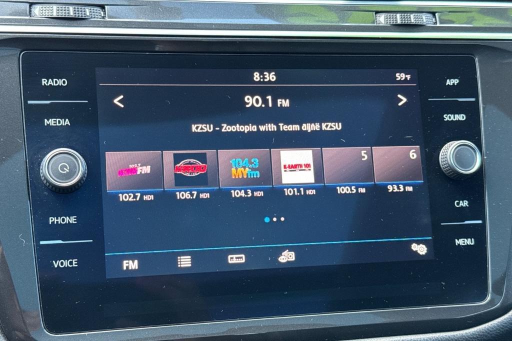 used 2018 Volkswagen Tiguan car, priced at $12,589