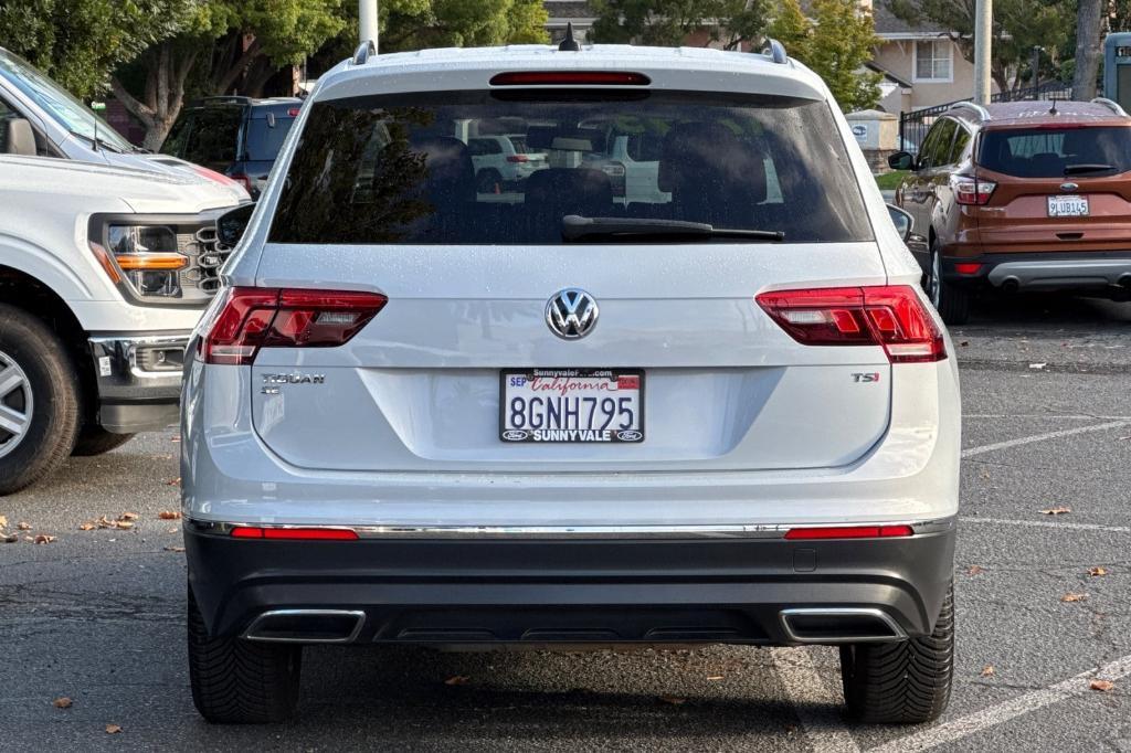 used 2018 Volkswagen Tiguan car, priced at $12,589