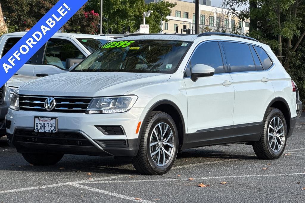 used 2018 Volkswagen Tiguan car, priced at $11,995