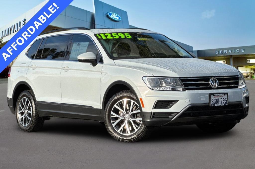 used 2018 Volkswagen Tiguan car, priced at $11,995