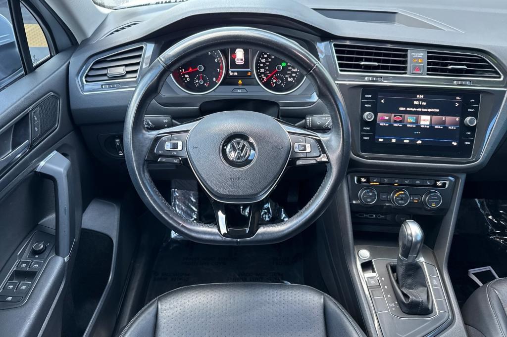 used 2018 Volkswagen Tiguan car, priced at $12,589