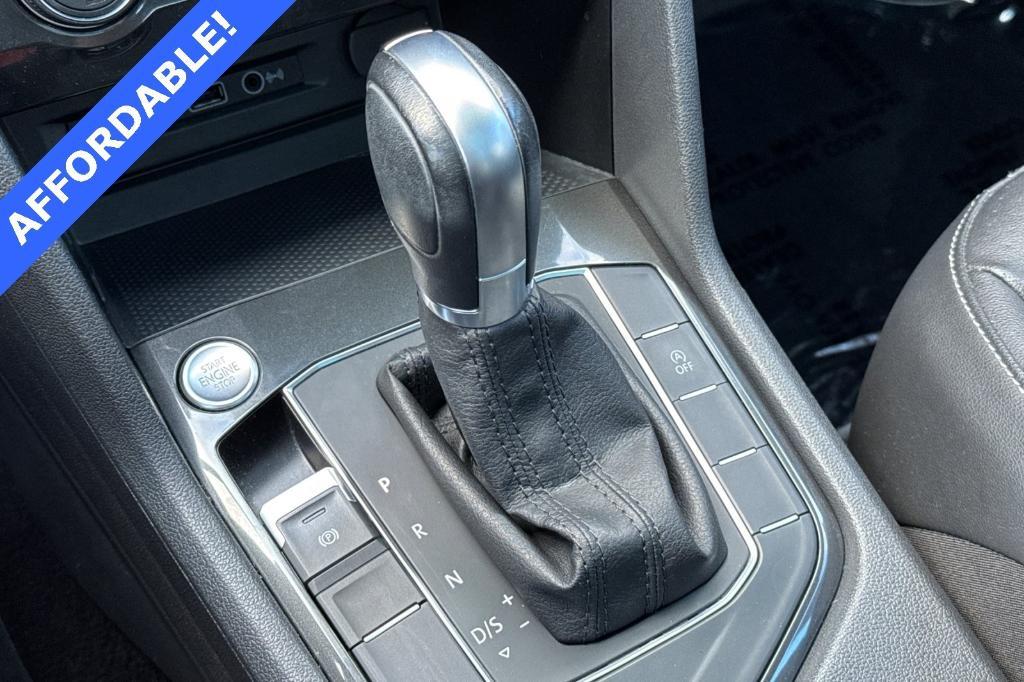 used 2018 Volkswagen Tiguan car, priced at $11,995