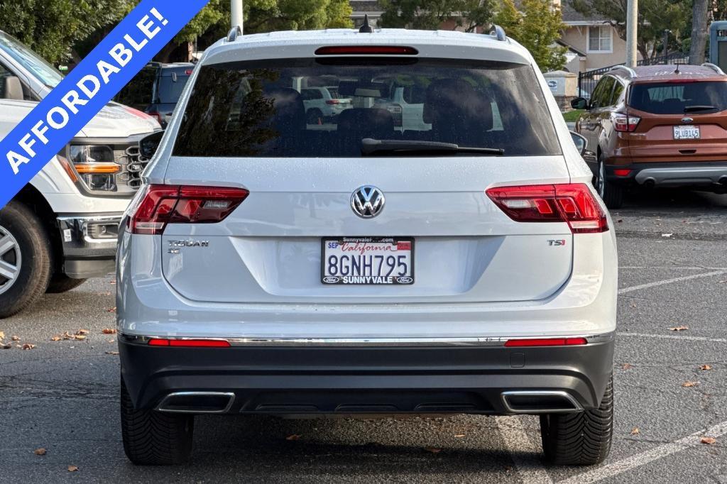 used 2018 Volkswagen Tiguan car, priced at $11,995