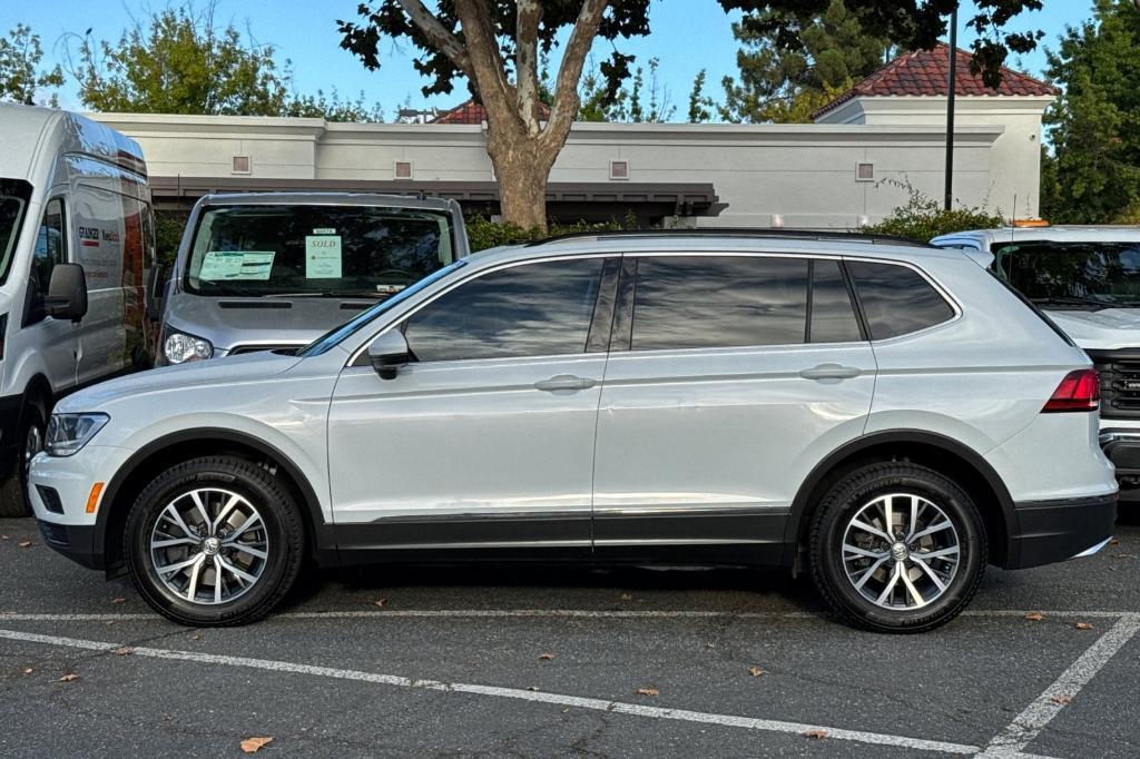 used 2018 Volkswagen Tiguan car, priced at $12,589